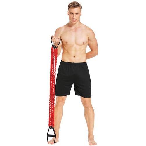 Chest Expander Portable Practical Detachable Equipments for Training Fitness 