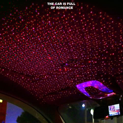 Car Atmosphere Light Usb Starry Sky Lamp Double Color Decoration Star Ceiling Projection Roof Ambient - How To Get Star Ceiling In Car Car Atmosphere Light Usb Starry Sky Lamp Double Color Decoration Star Ceiling Projection Roof Ambient - How To Get Star Ceiling In Car