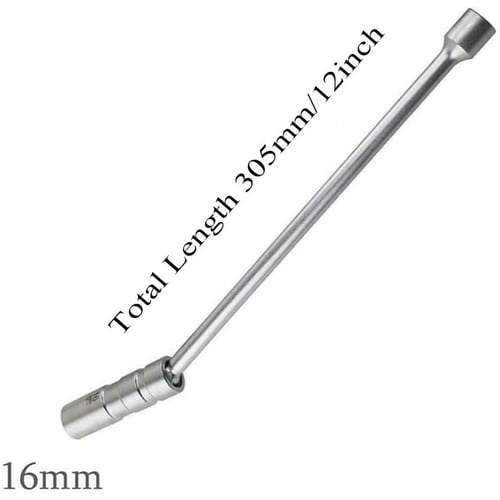 16mm Magnetic Swivel Spark Plug Socket 3/8'' Drive 12-Point Spark Plug . 14mm