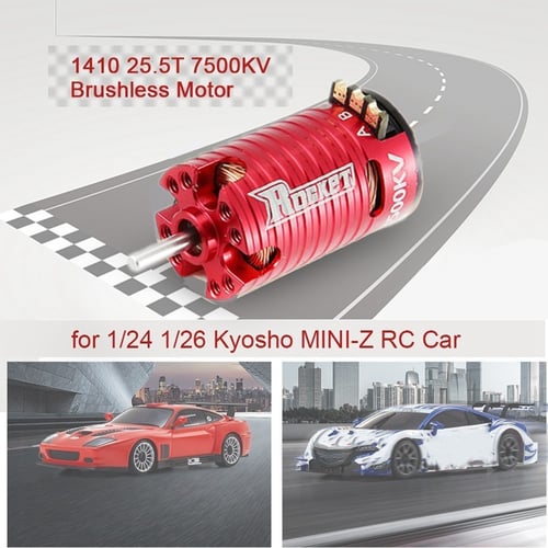 Surpass Hobby MINI1410 Brushless Motor for Kyosho 1/24 1/28 MINI-Z RC Car 
