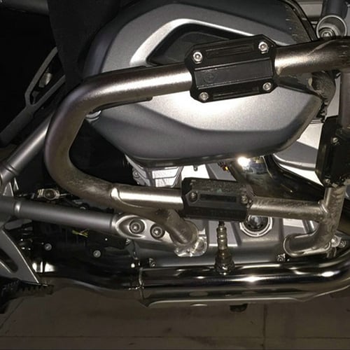 25mm Engine Crash Bars Protection Screws Guard Bumper Block Universal Motorcycle