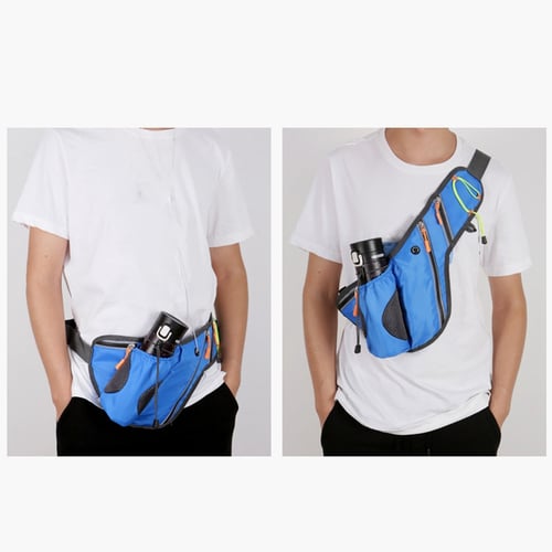 XS Max Aonijie Water Resistant Fanny Pack for Man Women carrying Iphone 8 plus 