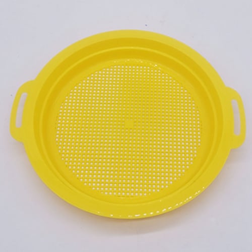 Kids Beach Playing game Sand leakage Stop Sand Sifter Sieves Children Toy 4 PCS 