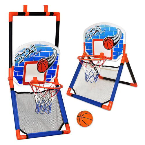 5PCS/SET Eco-friendly Basketball Hoop for Indoor Children Kids Game 