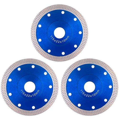4 5 Inch Diamond Saw Blade Cutting Disc, Cutting Slate Tile With Angle Grinder