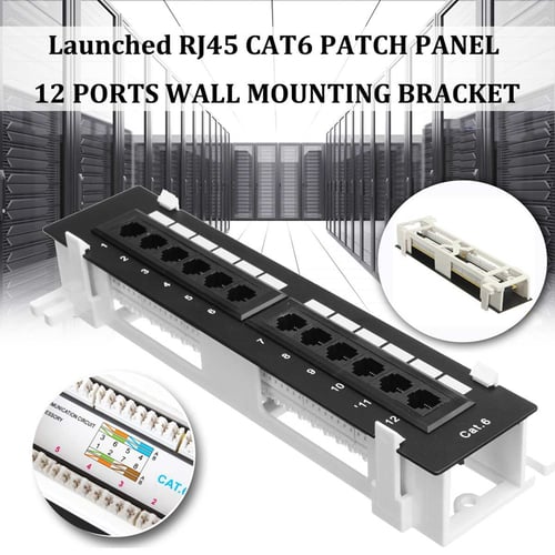 Network Tool Kit 12 Port Cat6 Patch