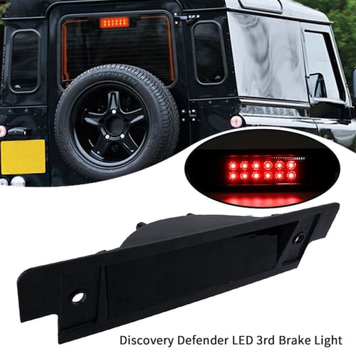 Land Rover Defender Discovery 1 Discovery 2 high LED 3rd brake light Clear