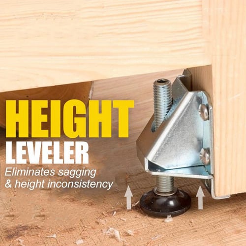 Leveling Feet Heavy Duty Furniture, Table Leg Levelers For Wood