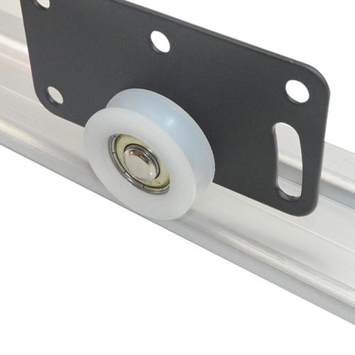 4pcs Set Iron Wardrobe Door Wheel, How To Adjust Sliding Door Rollers