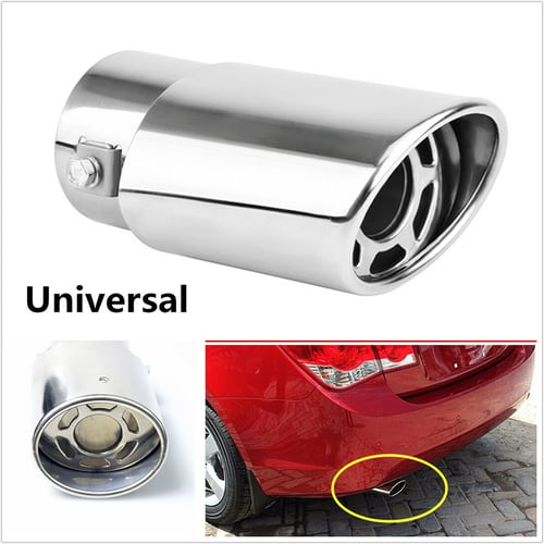 DIY Tail Throat Stainless Steel for Car Exhaust Pipe Diameter Less than 48mm