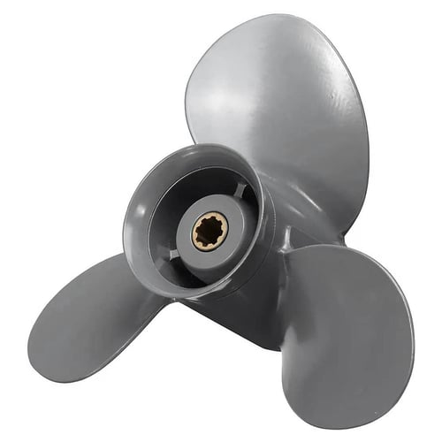 Aluminum Outboard Propeller 9 1/4x9 Pitch for HONDA 8-20HP 