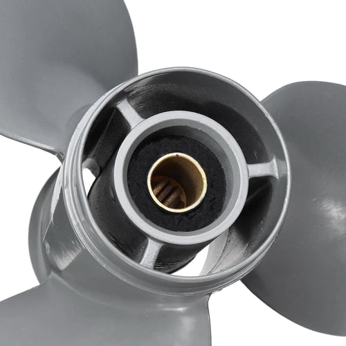 Aluminum Outboard Propeller 9 1/4x9 Pitch for HONDA 8-20HP 