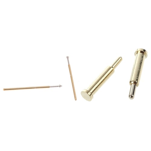 100PCS 0.68mm Spring Test Probe Round Pogo Pin Tools for PCB Board Round Pogo Pin Tools Full Stroke 2.65mm Spring Test Probes 