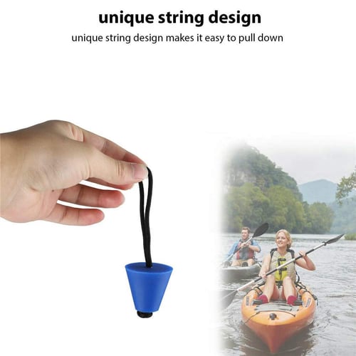 Silicone Kayak Scupper Plug Kit Canoe Drain Holes Stopper Bung Accessories 4PCS 