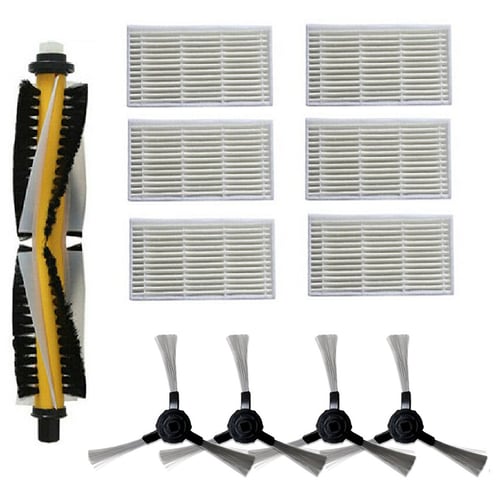 For Proscenic 780T 790T Vacuum Cleaner Roller Side Brush Filters Accessory Kit 