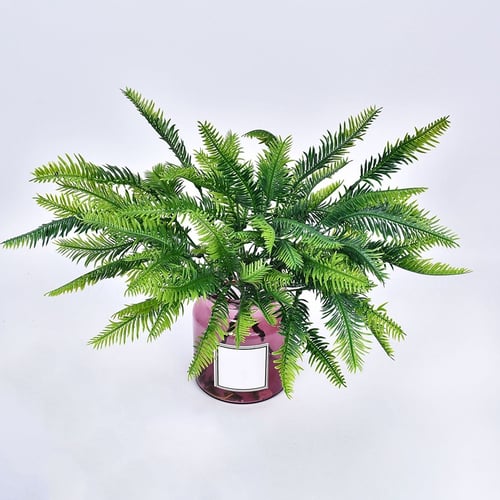 10pcs Artificial Boston Fern Bush Silk Plant Hanging Fake Greenery Home Decor S Reviews Zoodmall - Home Decor Boston 10pcs Artificial Boston Fern Bush Silk Plant Hanging Fake Greenery Home Decor S Reviews Zoodmall - Home Decor Boston