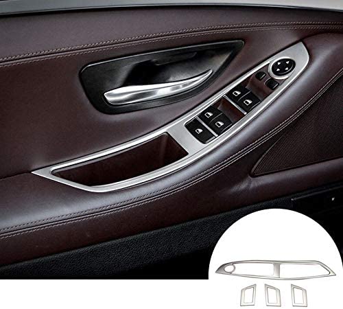 Interior Door Window Lift Regulator Cover Trim For BMW 5 series F10 2011-2015