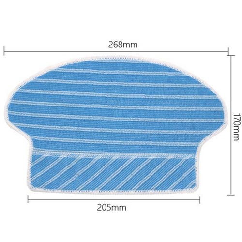 Main /Side Brush Filter Replacement Parts for Proscenic 780T 790T Vacuum Cleaner