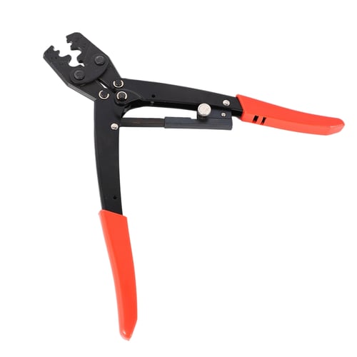 HS-16 1.25-16mm² Cable Lug Crimper Crimping Tool Bare Terminal Wire Plier Tool 