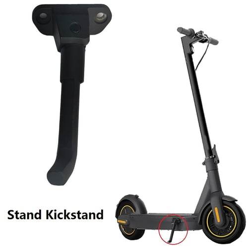 Kickstand Parking Stand Foot Support Black For Ninebot ES2 Electric Scooter 