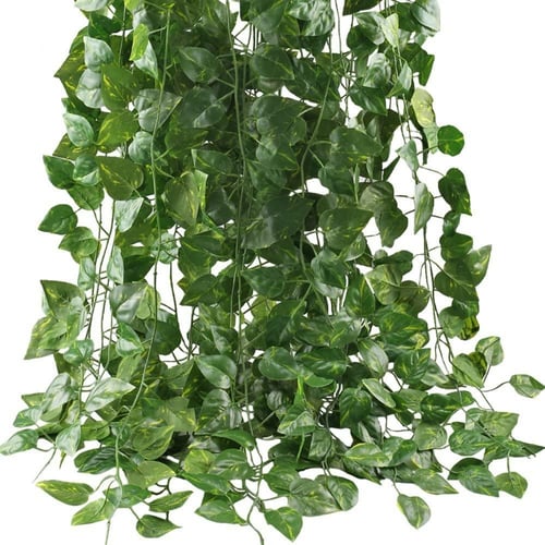 7.5m Artificial Ivy Leaf Trailing Vine Fake Foliage Flower Hanging Garland Plant 