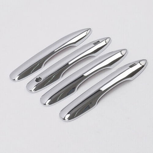 For Toyota Corolla E210 ABS Chrome Side Door Handle Cover Bowl 4pcs 2019 2020 
