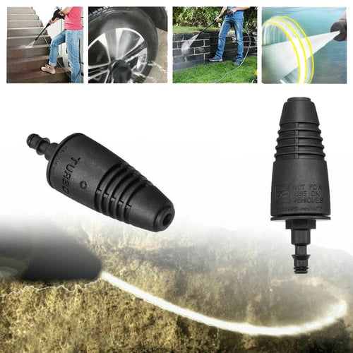 Pressure-Washer Rotating Turbo Head Nozzle Spray For Karcher LAVOR COMET VAX 
