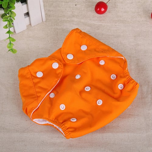 Diaper Inserts Adjustable Reusable Lot Baby Washable Cloth Diaper Nappies 