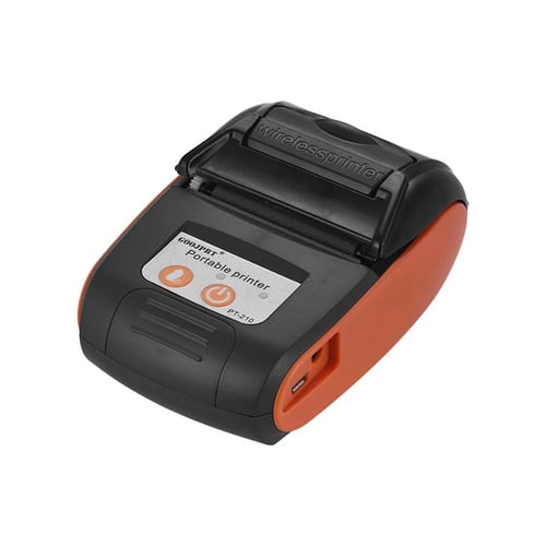 5PCS Portable Thermal Printer Handheld 58mm Receipt Printer for Retail Stores 