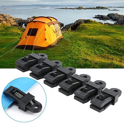 10/20pcs Heavy Duty Tarp Clips Awning Clamps For Camping Canopies Tents Canvas 