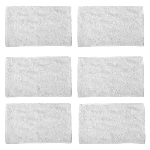 Amoy Steam Mop Pads Replacement Compatible LIGHT N EASY S3601 Mops,Pack of 6 