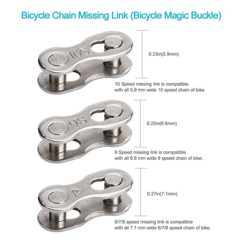 Bike Link Plier Chain Wear Gauge Bike Missing Link Chain Plier Chain Tool Kit 