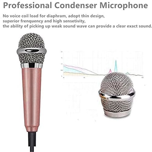 chatting and singing Apple voice recording can be used for Android Mini microphone 