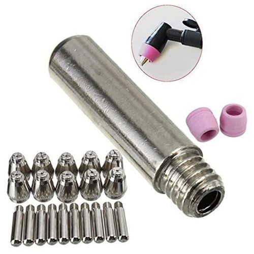Plasma Cutter Consumables Torch Electrode Tip Nozzle Kit WSD60 AG60 