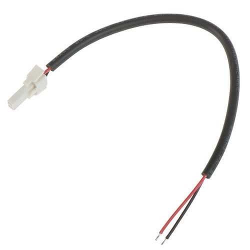 2pcs Battery Tail Light Cables LED Rear Lamp Wires for Xiaomi M365 Scooter 