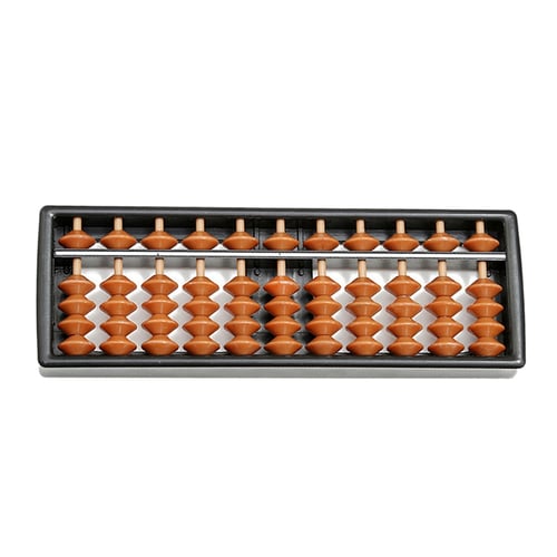 Plastic Abacus Arithmetic Abacus Kids Calculation Tool 17 Digits B6g5 H1 for sale online 