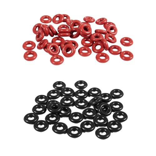 Silicone O-rings 27 x 3mm Price for 5 pcs 