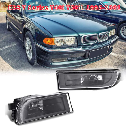 Fog/DrivingLight Right Side Lamp For BMW E38 728i 730i 740i 740iL 750i 1995-2001