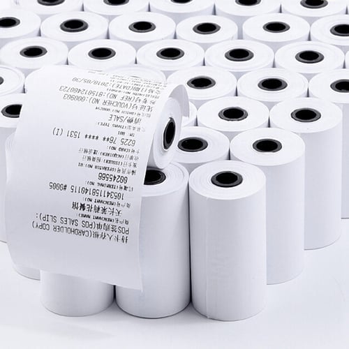 57x30mm Semi-Transparent Thermal Printing Paper Roll for Paperang Photo Printer 