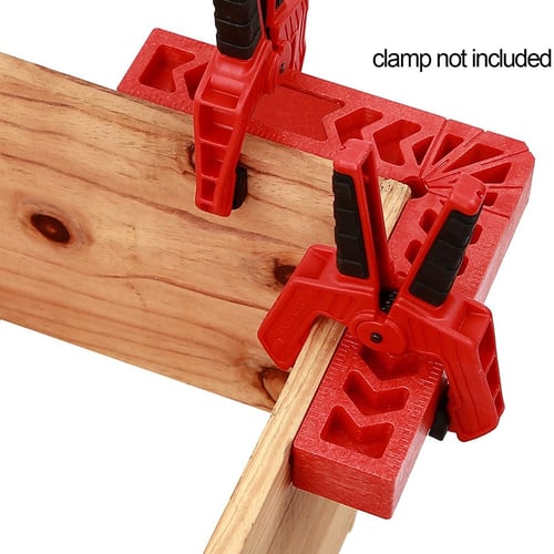 Positioning Squares Woodworking Tool Clamping 90 Degree Angles for Picture 2PC6" 