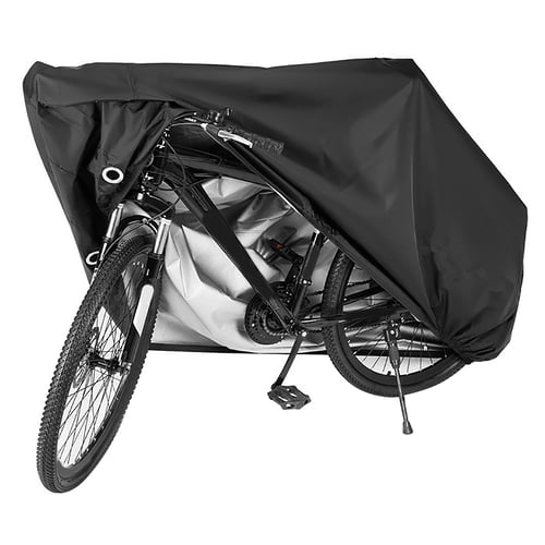 Large Moped Bicycle Cover for 3 Bikes Outdoor Storage Waterproof Dust Rain Sun 