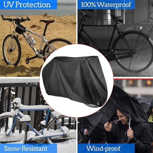 Waterproof Bicycle Cover Bike Cycle Protector Windproof Outdoor Rain Dust Snow 