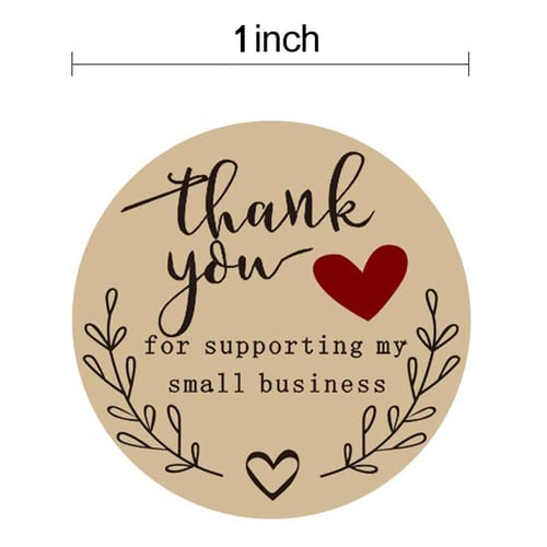 Valentine's Day Stickers Small Business Stickers Thank You Heart Sticker Sheet Shop Stickers Heart Sticker Mail Package Stickers