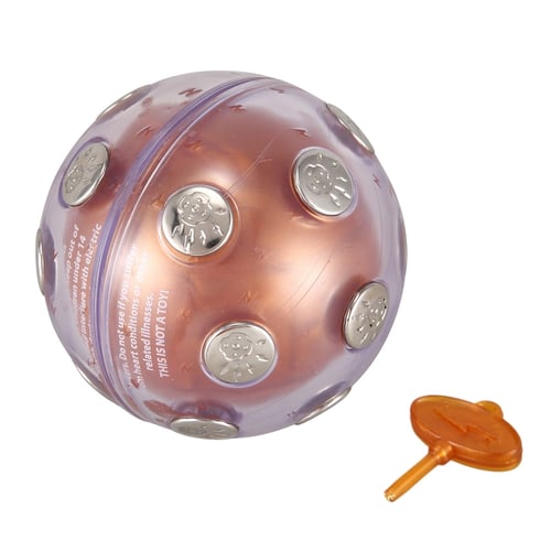 Fun Prank Joke Slight Shock Ball Toy Game Plastic Electric Shocking Ball Toys US 