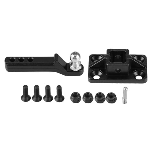 Durable Hitch Tow Shackle Trailer Hook Set for 1:10 RC Car  Axial SCX10 90046 