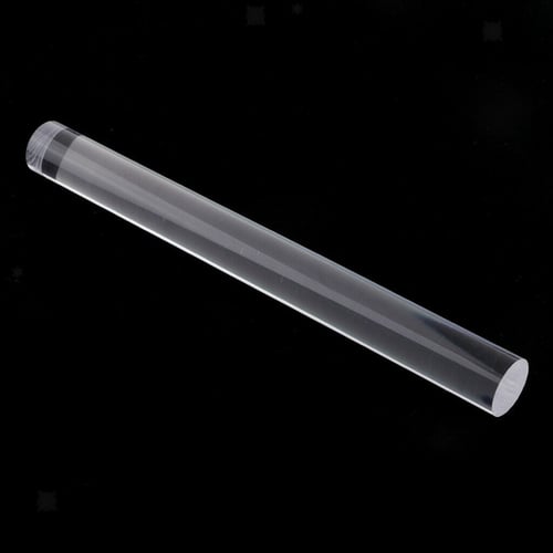 Durable Acrylic Roller Rolling Pin Sculpey Polymer Clay Craft Accessory Tools 