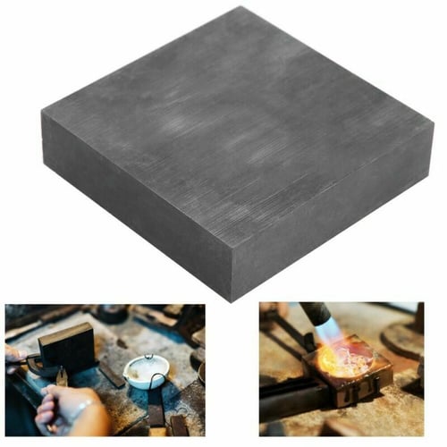 Graphite Blank Block Sheet Plate High Density Fine Grain 5" X 5" X 5" 