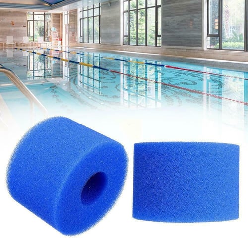 2* For Intex Pure Spa Reusable/Washable Foam Hot Tub-Filter Cartridge Type S1