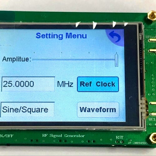 35mhz-4000mhz adf4351-vfo digital pantalla LCD RF señal source generador de señal 