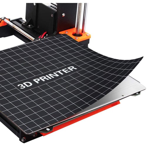 Printer Hot Bed Surface Platform Sticker Accessories Fit for 3D Printer Ender-2 Ender-3 235x235mm 